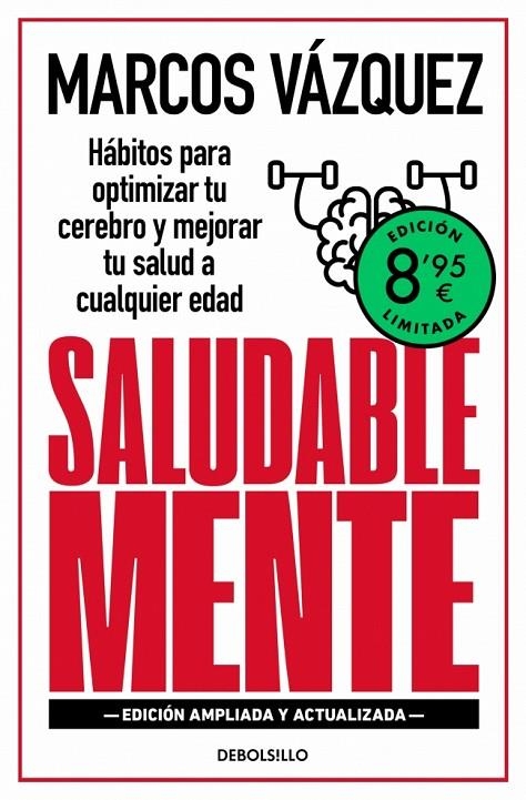 SALUDABLE MENTE (EDICIÓN LIMITADA) | 9788466378840 | VÁZQUEZ, MARCOS