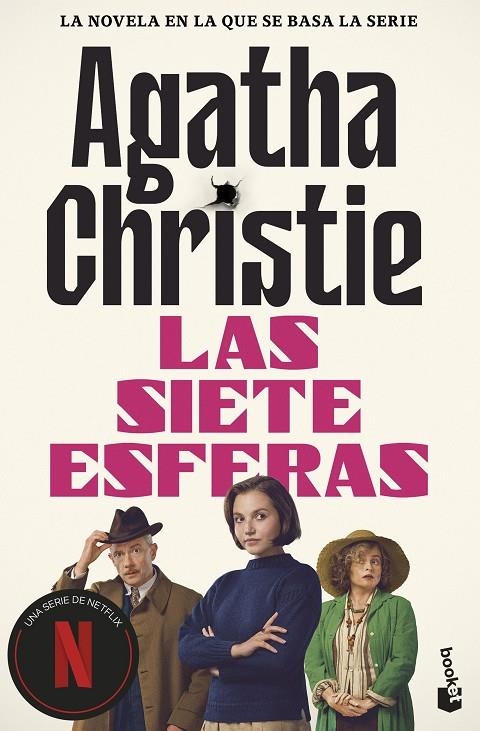 EL MISTERIO DE LAS SIETE ESFERAS | 9788408315933 | CHRISTIE, AGATHA