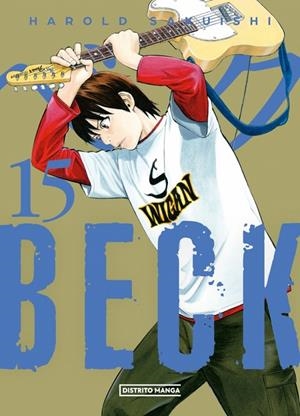 BECK (EDICIÓN KANZENBAN) 15 (SHÔNEN) | 9788410305342 | SAKUISHI, HAROLD