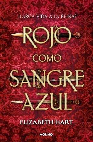 ROJO COMO SANGRE AZUL | 9788427251908 | HART, ELIZABETH