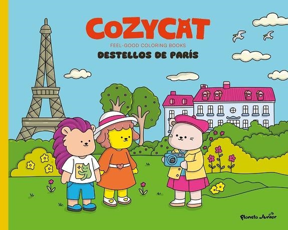 COZY CAT. DESTELLOS DE PARÍS | 9788408313113 | ESTUDIO PE S.A.C.