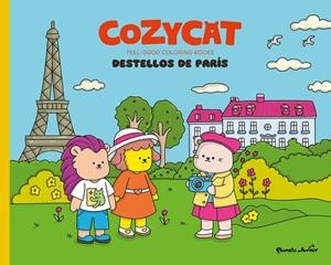 COZY CAT. DESTELLOS DE PARÍS | 9788408313113 | ESTUDIO PE S.A.C.
