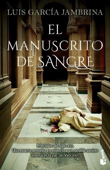 EL MANUSCRITO DE SANGRE | 9788467080094 | GARCÍA JAMBRINA, LUIS