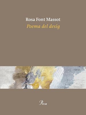 POEMA DEL DESIG | 9788410488687 | FONT MASSOT, ROSA