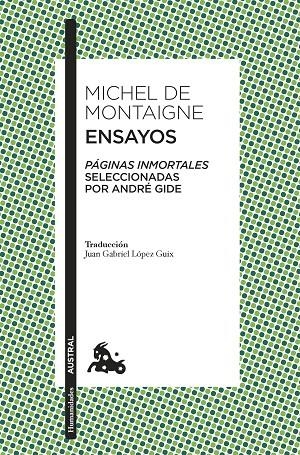 ENSAYOS | 9788408314158 | MONTAIGNE, MICHEL DE