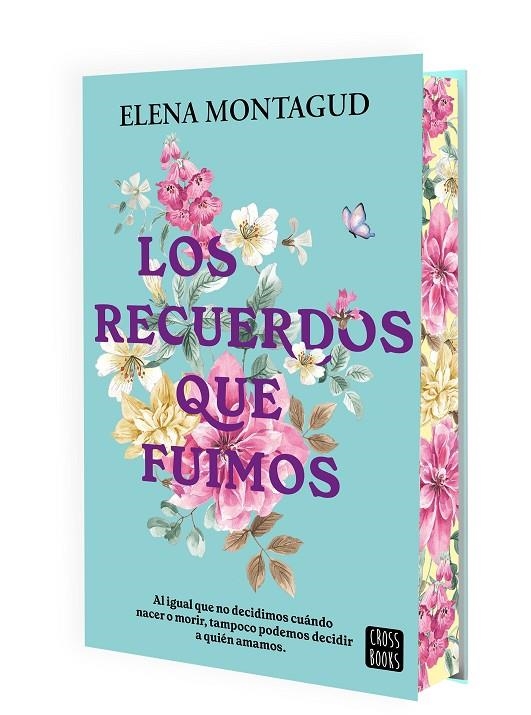 LOS RECUERDOS QUE FUIMOS | 9788408311546 | MONTAGUD, ELENA