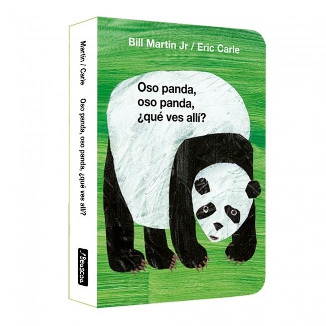 OSO PANDA, OSO PANDA, ¿QUÉ VES ALLÍ? (COLECCIÓN ERIC CARLE) | 9788448872175 | CARLE, ERIC/MARTIN JR., BILL