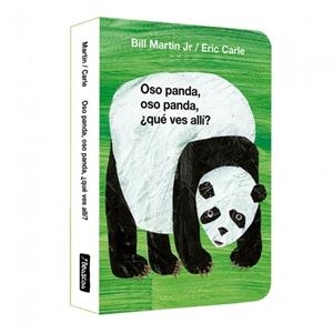 OSO PANDA, OSO PANDA, ¿QUÉ VES ALLÍ? (COLECCIÓN ERIC CARLE) | 9788448872175 | CARLE, ERIC/MARTIN JR., BILL
