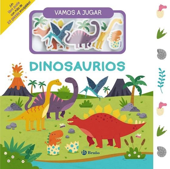 VAMOS A JUGAR. DINOSAURIOS | 9788469643860 | VARIOS AUTORES