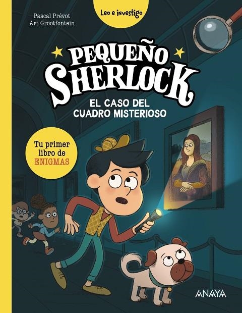 PEQUEÑO SHERLOCK: EL CASO DEL CUADRO MISTERIOSO | 9788414359792 | PRÉVOT, PASCAL