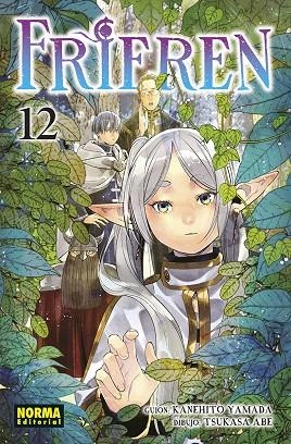 FRIEREN 12 | 9788467971316 | YAMADA, KANEHITO/ABE, TSUKASA