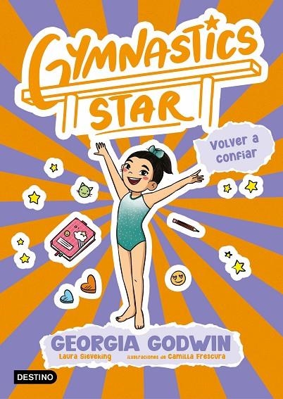 GYMNASTICS STAR 2. VOLVER A CONFIAR | 9788408313403 | GODWIN, GEORGIA