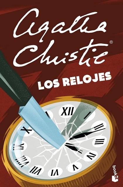 LOS RELOJES | 9788408314103 | CHRISTIE, AGATHA