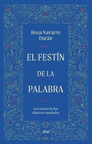 EL FESTÍN DE LA PALABRA | 9788434440135 | NAVARRO DURÁN, ROSA