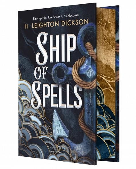 SHIP OF SPELLS | 9791387724085 | LEIGHTON DICKSON, H.