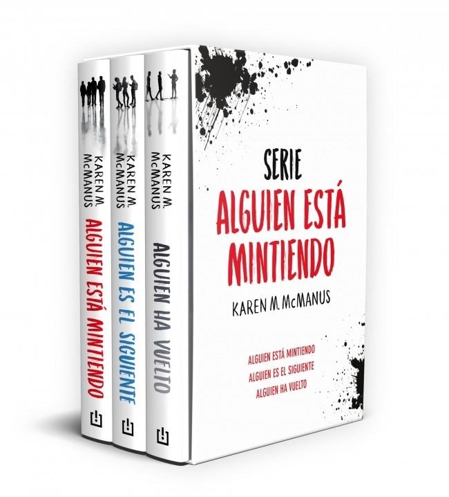 ALGUIEN ESTÁ MINTIENDO (EDICIÓN ESTUCHE CON: ALGUIEN ESTÁ MINTIENDO | ALGUIEN ES | 9788466390477 | MCMANUS, KAREN M.