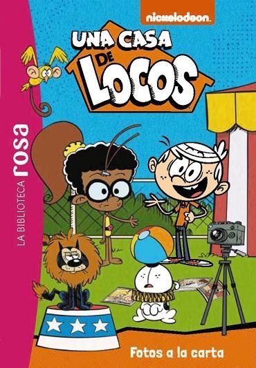 LA BIBLIOTECA ROSA. UNA CASA DE LOCOS, 12. FOTOS A LA CARTA | 9788410301382 | GAY, OLIVIER