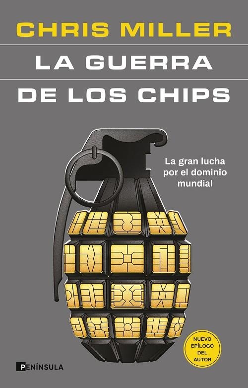 LA GUERRA DE LOS CHIPS | 9788411004503 | MILLER, CHRIS