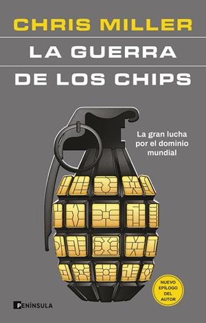 LA GUERRA DE LOS CHIPS | 9788411004503 | MILLER, CHRIS
