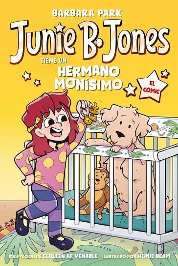 JUNIE B. JONES TIENE UN HERMANO MONÍSIMO (JUNIE B. JONES [EL CÓMIC]) | 9788448872656 | PARK, BARBARA