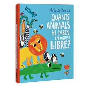 QUANTS ANIMALS HI CABEN, EN AQUEST LLIBRE? | 9788411583312 | YASKINA, NATALIA