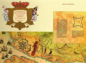 LA FORTALEZA DE SAN FELIPE EN EL PUERTO DE MAHÓN | 9788492194871 | TERRÓN PONCE, JOSÉ LUIS