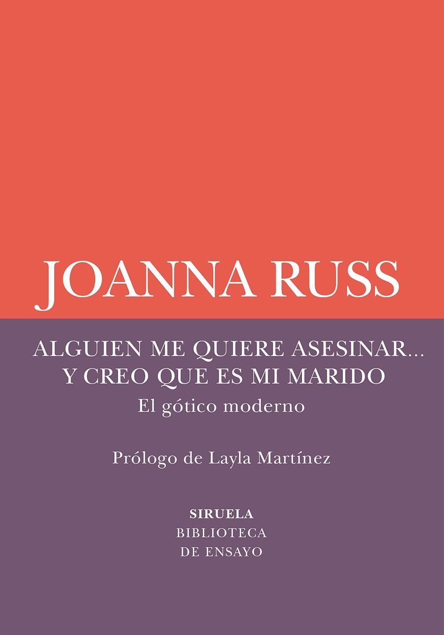 ALGUIEN ME QUIERE ASESINAR... Y CREO QUE ES MI MARIDO | 9791387688714 | RUSS, JOANNA