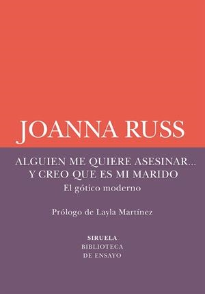 ALGUIEN ME QUIERE ASESINAR... Y CREO QUE ES MI MARIDO | 9791387688714 | RUSS, JOANNA