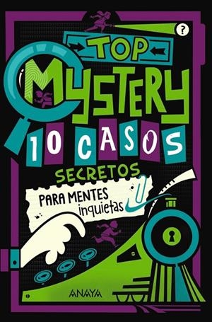 TOP MYSTERY: 10 CASOS SECRETOS PARA MENTES INQUIETAS | 9788414359778 | MOORE, GARETH/PANTON, GARY