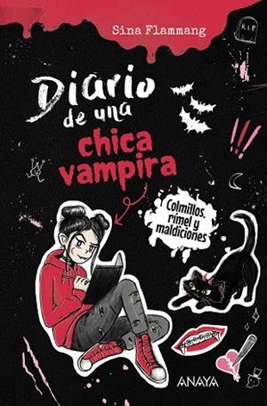 DIARIO DE UNA CHICA VAMPIRA. COLMILLOS, RÍMEL Y MALDICIONES | 9788414359945 | FLAMMANG, SINA