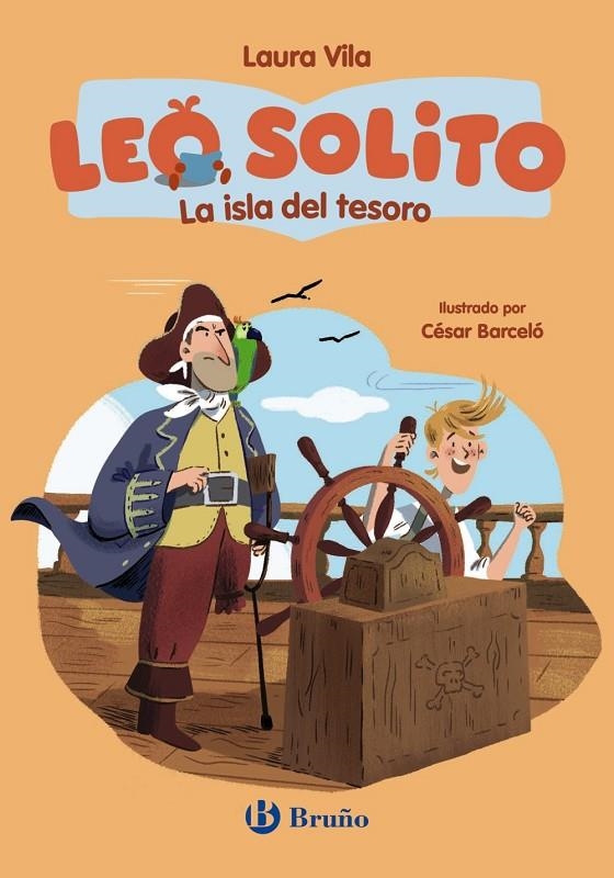 LEO SOLITO LA ISLA DEL TESORO | 9788469646113 | VILA, LAURA/STEVENSON, ROBERT LOUIS