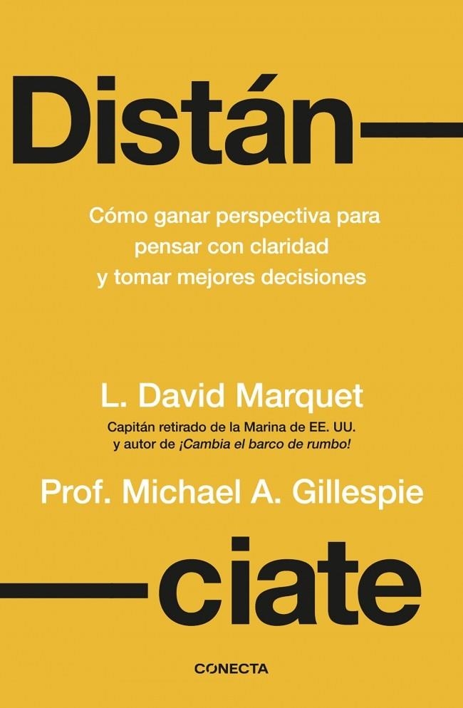 DISTÁNCIATE | 9788418053962 | MARQUET, LOUIS DAVID/GILLESPIE, MICHAEL A.