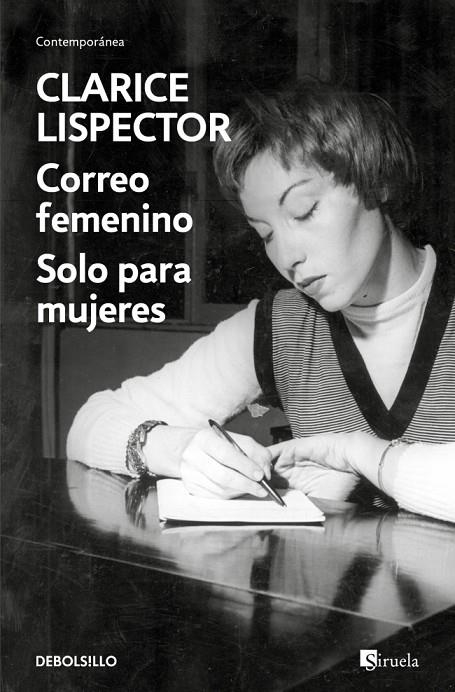 CORREO FEMENINO / SOLO PARA MUJERES (EN UN VOLUMEN) | 9788466388184 | LISPECTOR, CLARICE