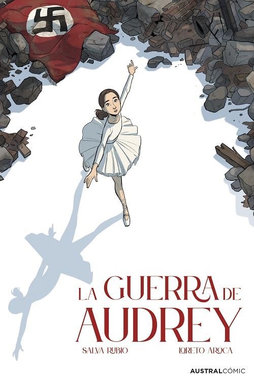 LA GUERRA DE AUDREY (NOVELA GRÁFICA) | 9788413419435 | RUBIO, SALVA/AROCA, LORETO
