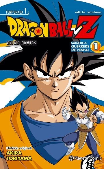 BOLA DE DRAC Z EL GUERRERS DE L'ESPAI N. 01/05 | 9788416308064 | TORIYAMA, AKIRA