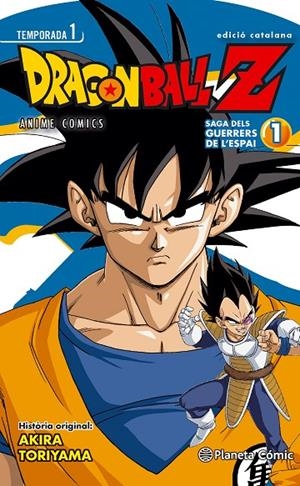BOLA DE DRAC Z EL GUERRERS DE L'ESPAI N. 01/05 | 9788416308064 | TORIYAMA, AKIRA