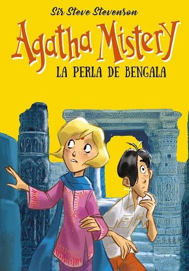 AGATHA MISTERY. LA PERLA DE BENGALA | 9788410346628 | STEVENSON, SIR STEVE