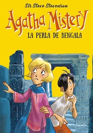AGATHA MISTERY. LA PERLA DE BENGALA | 9788410346628 | STEVENSON, SIR STEVE
