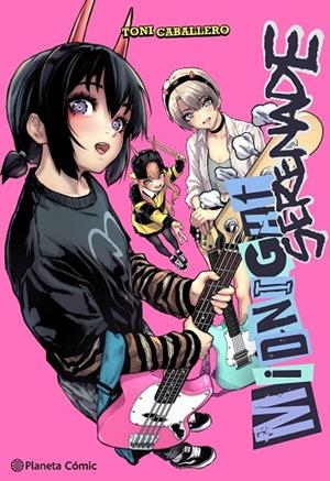 PLANETA MANGA: MIDNIGHT SERENADE | 9791387918835 | CABALLERO, TONI