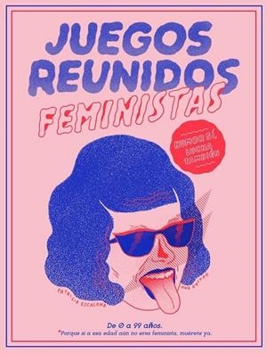 JUEGOS REUNIDOS FEMINISTAS + LIBRETA | 8432715194248