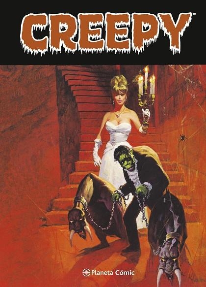 CREEPY Nº 08/29 | 9788411406109 | VARIOS AUTORES