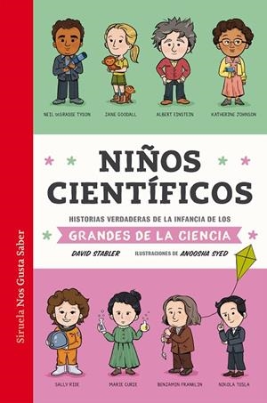 NIÑOS CIENTÍFICOS | 9788410415737 | STABLER, DAVID
