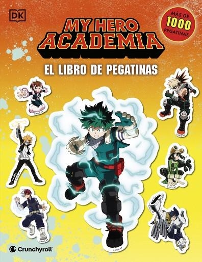 MY HERO ACADEMIA: EL LIBRO DE PEGATINAS | 9780241802731 | DK