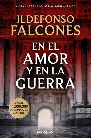 EN EL AMOR Y EN LA GUERRA (LA CATEDRAL DEL MAR 3) | 9788466388733 | FALCONES, ILDEFONSO