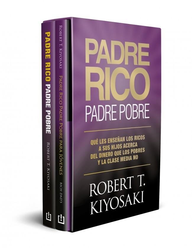 ESTUCHE PADRE RICO, PADRE POBRE (CONTIENE: PADRE RICO, PADRE POBRE | PADRE RICO, | 9788466375047 | KIYOSAKI, ROBERT T.