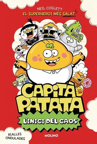 CAPITÀ PATATA 1 - L'INICI DEL CAOS | 9788427252790 | COSLETT, NEIL