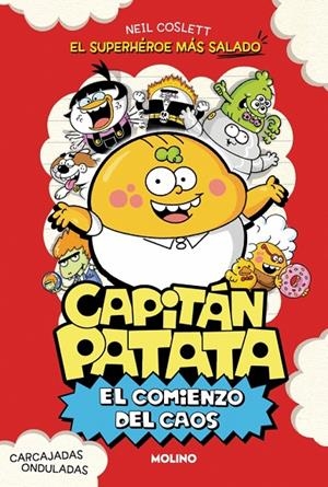 CAPITÁN PATATA 1 - EL COMIENZO DEL CAOS | 9788427252806 | COSLETT, NEIL