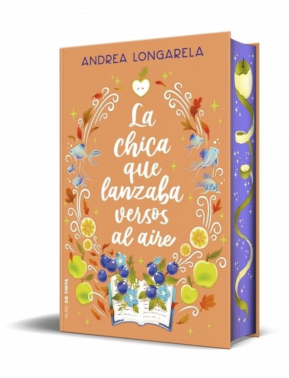 LA CHICA QUE LANZABA VERSOS AL AIRE | 9788418050527 | LONGARELA, ANDREA
