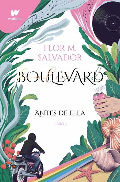 BOULEVARD. LIBRO 3 | 9788418594663 | SALVADOR, FLOR M.