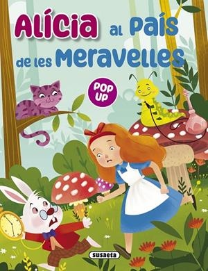 ALICÍA AL PAÍS DE LES MERAVELLES | 9788411967655 | SUSAETA EDICIONES